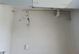 천호동도시가스철거