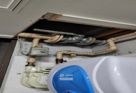 하안동도시가스철거